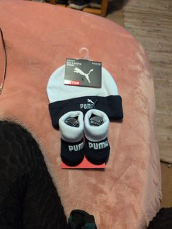 Infant Hat &Bootie