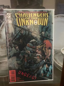 Challengers Of The Unknown: DC