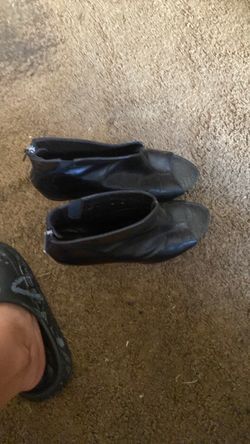 Ankle heels