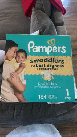 Pampers size 1