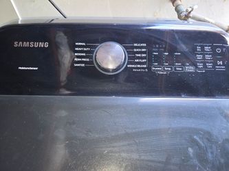 Samsung Electric Dryer 240v