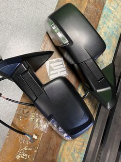 Dodge Ram RT Rebel Style Mirrors