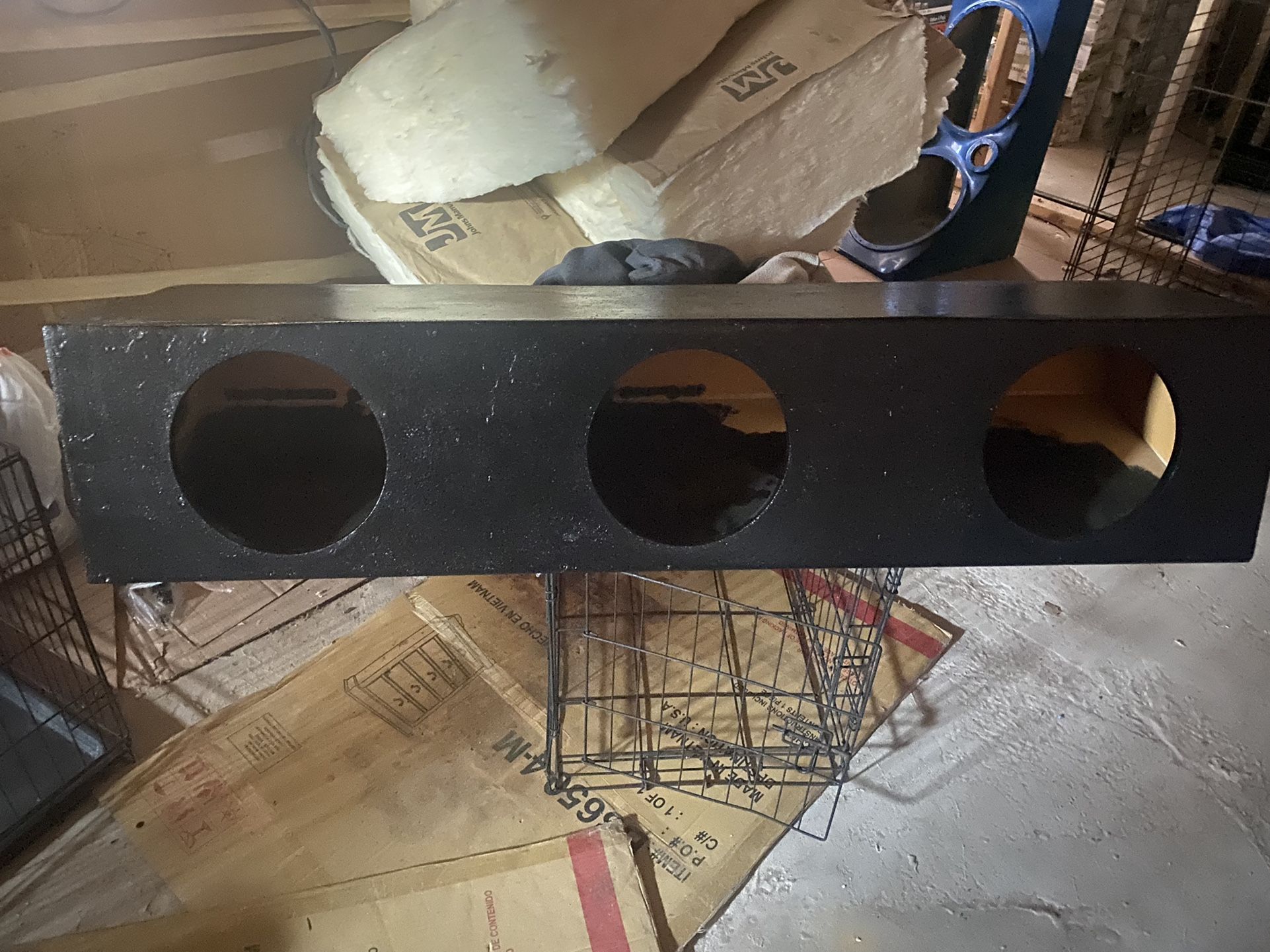 10" Sealed Subwoofer Box For 2014 To 2022 Chevy Silverado Or GMC