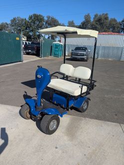 Cricket Golf Cart