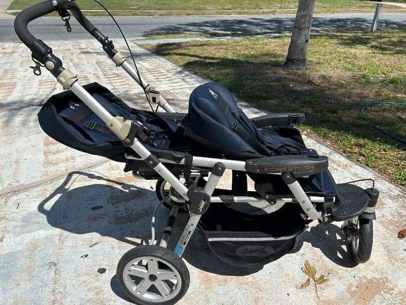 Jane Power Twin Pro Double Stroller