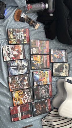 Selling PS2 with Lot of games