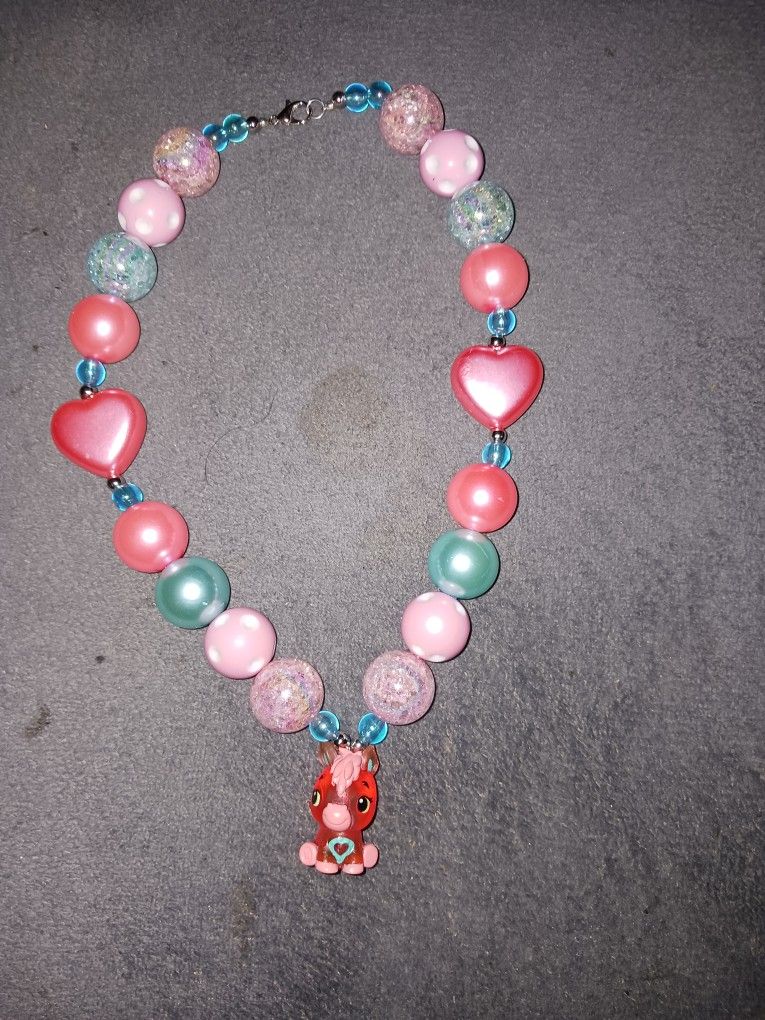 Hatchimal Pegasus Necklace