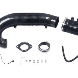 Eventuri FK8 Civic Type-R Carbon Charge Pipe 