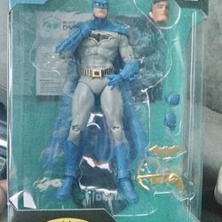 McFarlane DC Multiverse Digital Batman. Blue And Gray