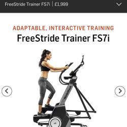 NordicTrack elliptical