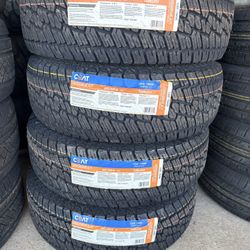 265/70R16 New Tires All-Terrain AT 