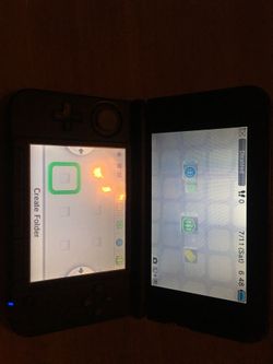 Nintendo 3ds xl blue