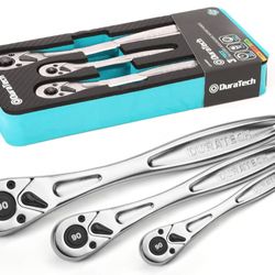  Heavy Duty Ratchet Set