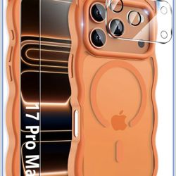 3 in 1 Magnetic for iPhone 17 Pro Max Case