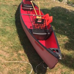 Coleman canoe