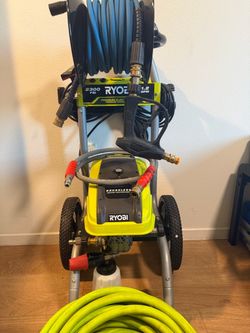 Custom Ryobi pressure washer