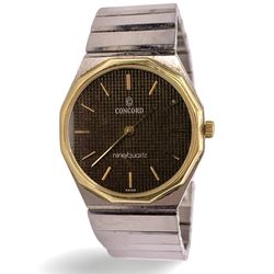 Concord Mariner SG Wristwatch - Model 15.81.145 V13 - Needs Battery 