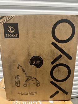 Stokke YOYO² Stroller Frame + 6+ Color Pack – Black – New/Open Box (2 Available)