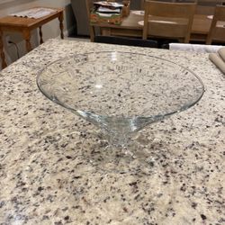 Fruit Bowl 13” Diameter And 7” High $7.00