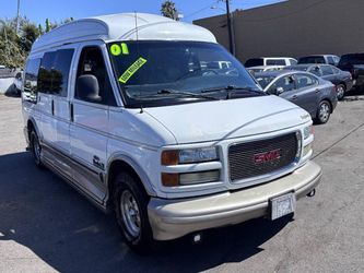 2001 GMC Savana