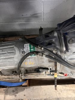 Automatic Transmission for a Isuzu 