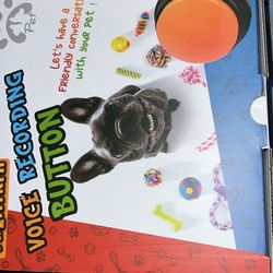 Voice Recording Button For Dogs 