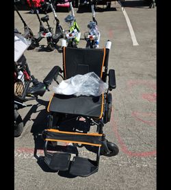 Brand new electric wheelchair