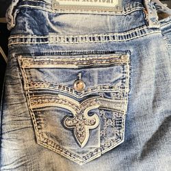 Rock revival Jeans