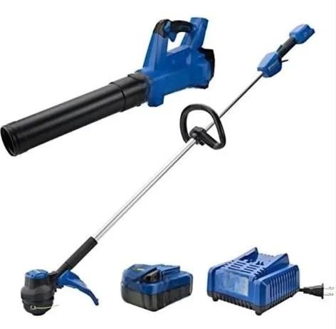 Kobalt 2Pc 24V Max Cordless Power Equip Combo Kit