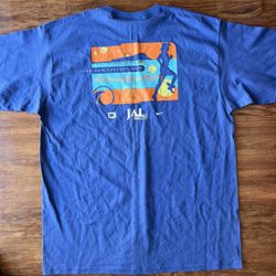 Vintage 1997 NIKE Honolulu Marathon Finisher Shirt Size L