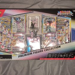 Prismatic Premium Figure Collection Pokemon TCG Trading Card Game