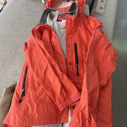 REI Girls Rain Jacket 