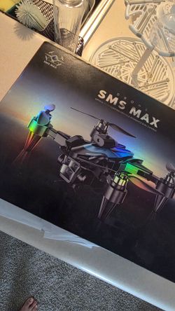 SMS Max Drone with Dual Cameras