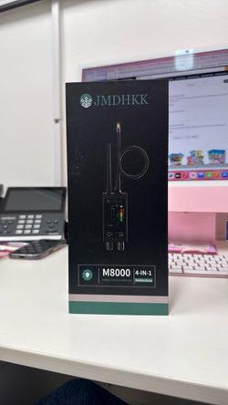 Hidden camera detector