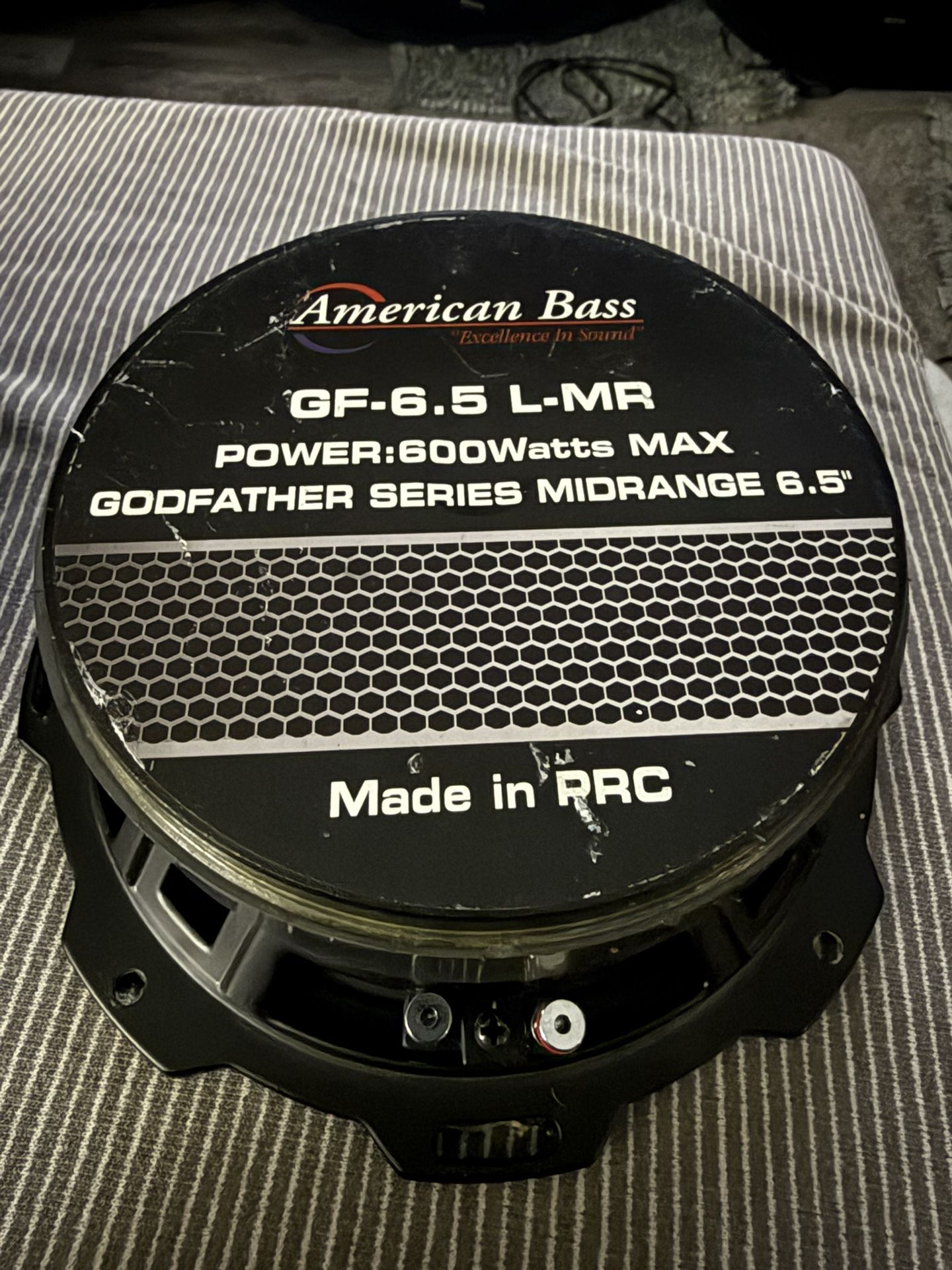 American Bass Godfather 6.5 Midrange