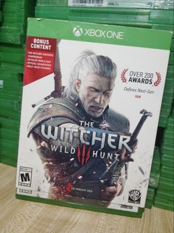 Xbox One THE WITCHER #3