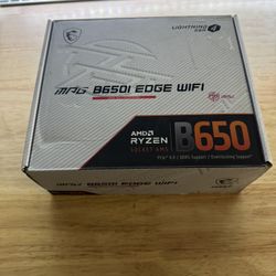 Msi B650i Edge WiFi Am5 Mini Itx Board