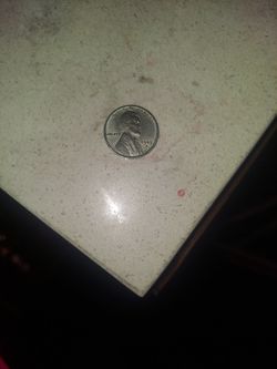 Silver 1943 D Penny 