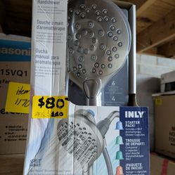 Moen Inly 6.0 Spray Spot Resist Brushed Nickel Shower Head 