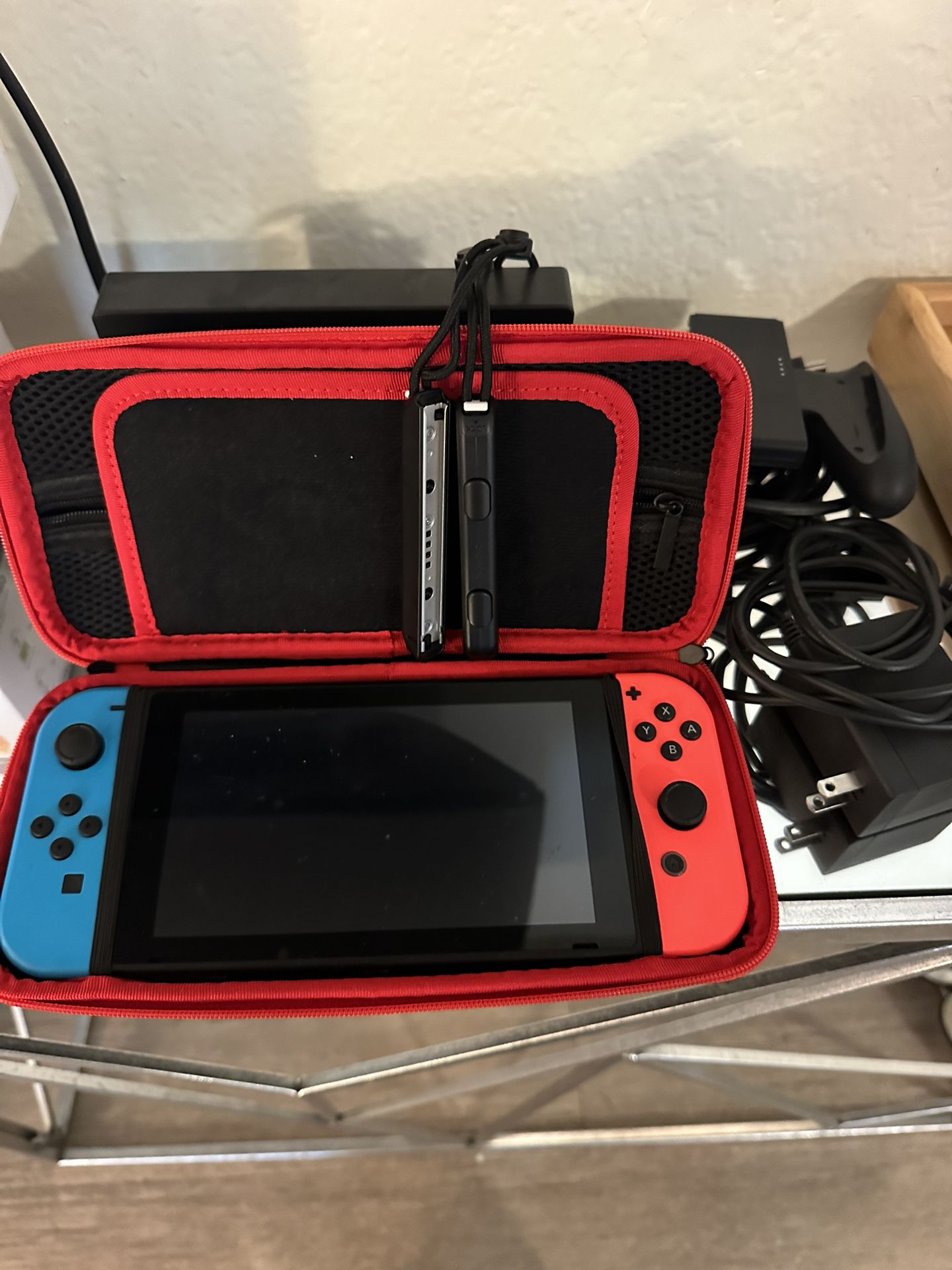 Red Nintendo Switch 