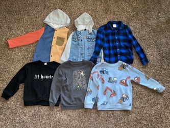 Boys Long Sleeve Tops Size 5 (Children’s)