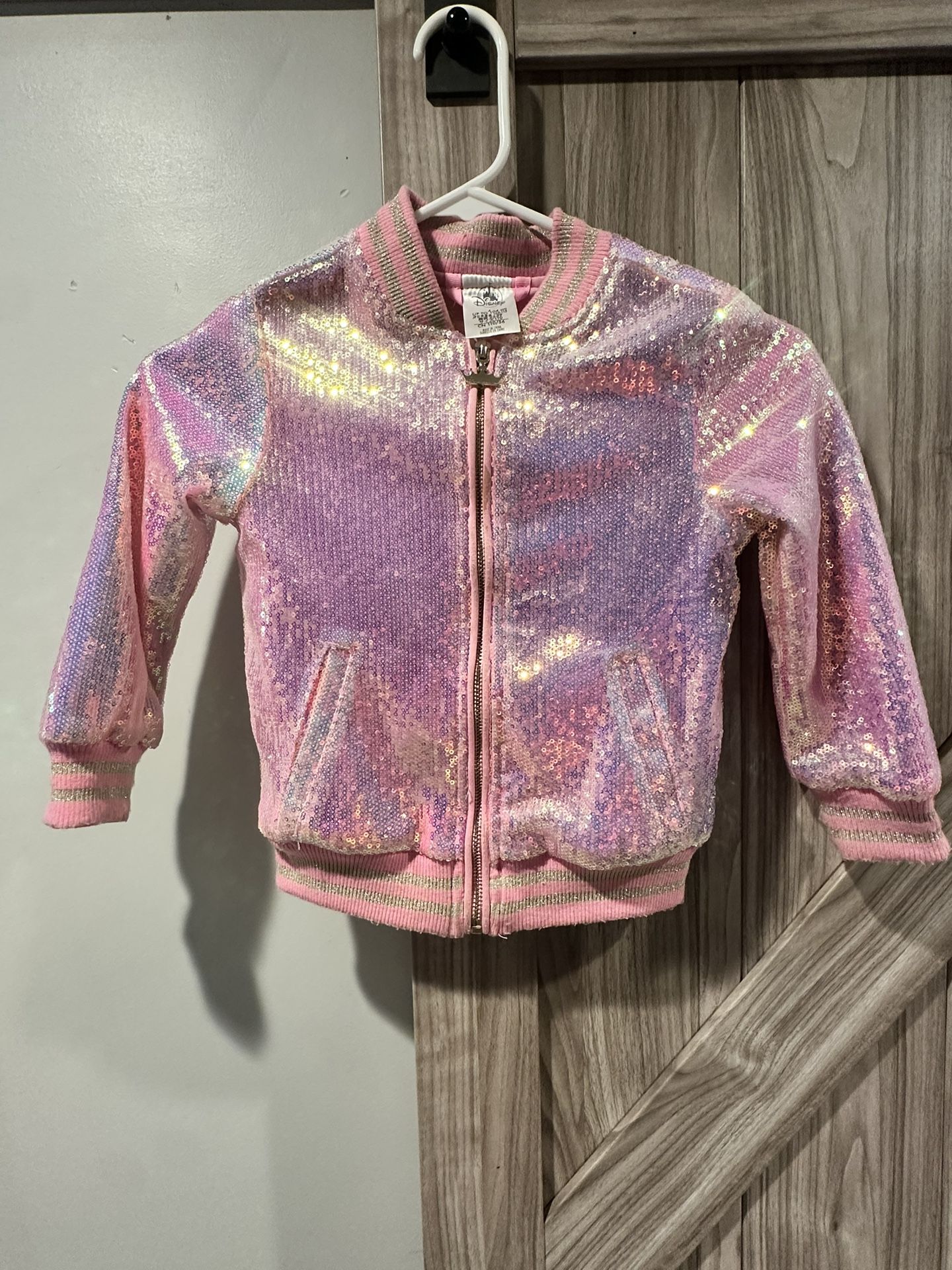 Disney Princess Sparkly Jacket sz4T