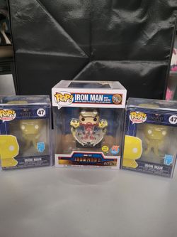 IRONMAN FUNKO POPS