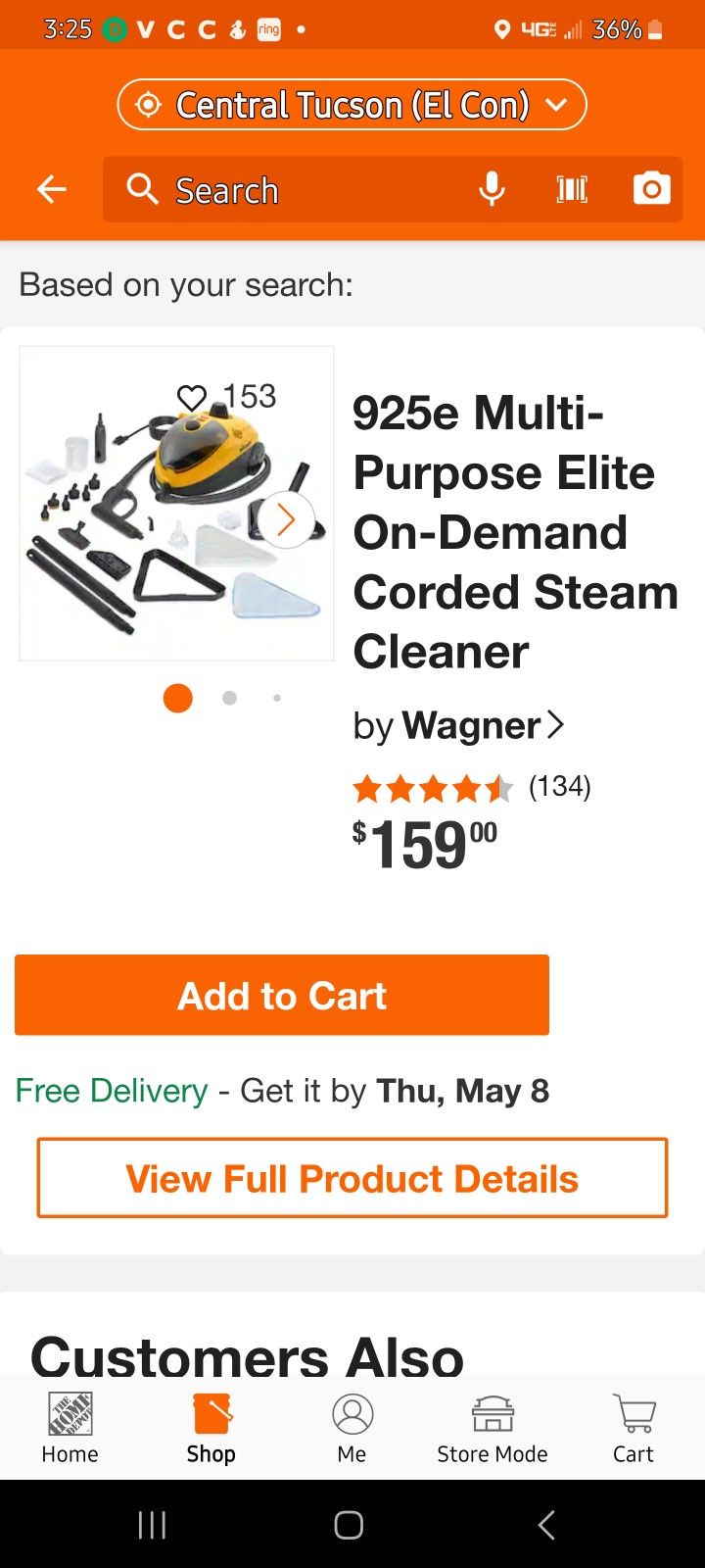 Brand New Wagner 925e Steam Machine Elite