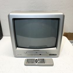 13” Magnavox Crt Gaming Tv With Dvd  (Mwc13d6)