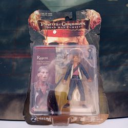 Pirates Of The Caribbean Dead Men Chest Ragetti Action Figure
