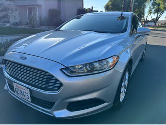 2013 Ford Fusion