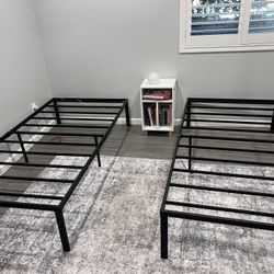Two Twin Bed Frames