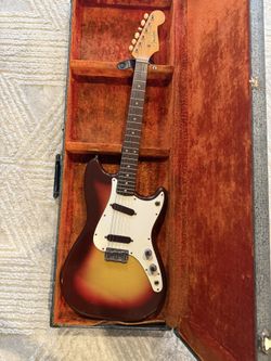 1963 Fender Duo-Sonic – All Original – Pre-CBS – Original Case