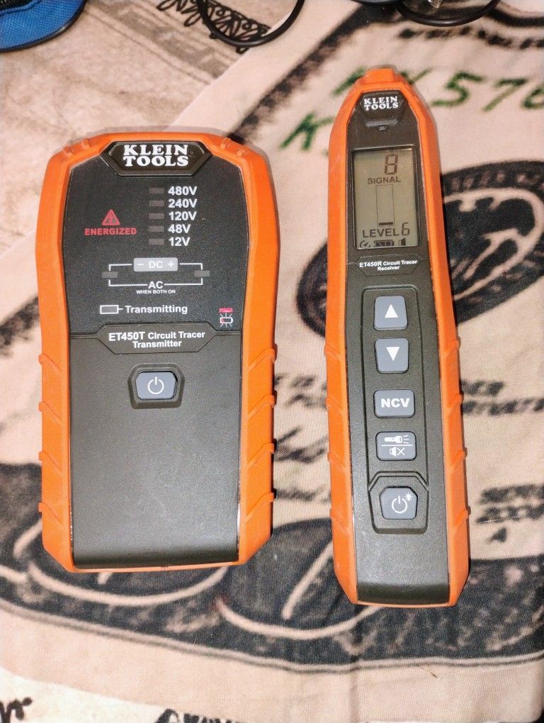 KLEIN TOOLS  ET450 ADVANCED CIRCUIT TRACER